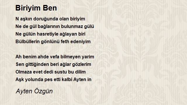 Ayten Özgün