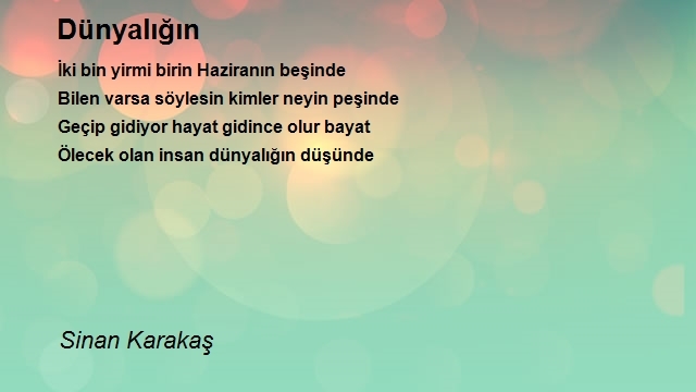 Sinan Karakaş