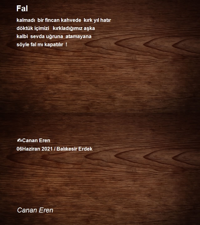 Canan Eren