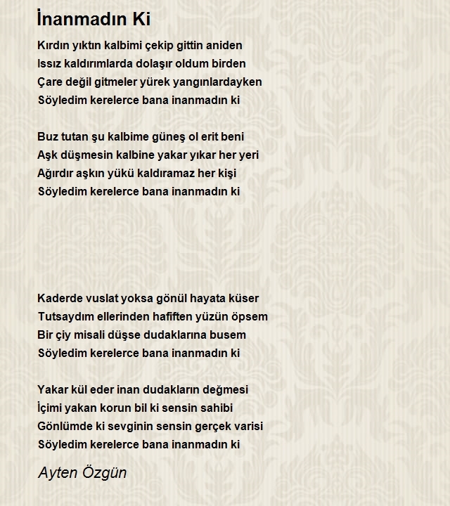 Ayten Özgün