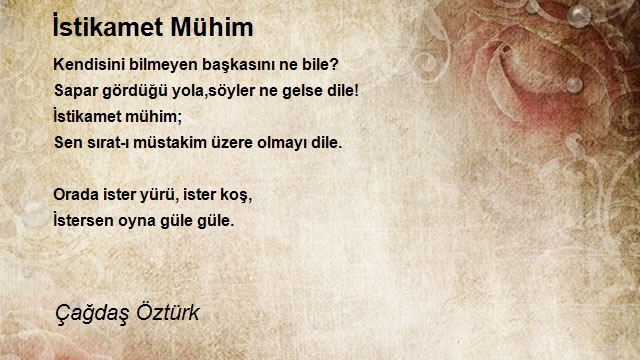 Çağdaş Öztürk