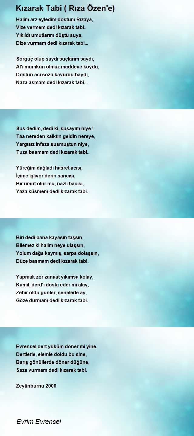Evrim Evrensel