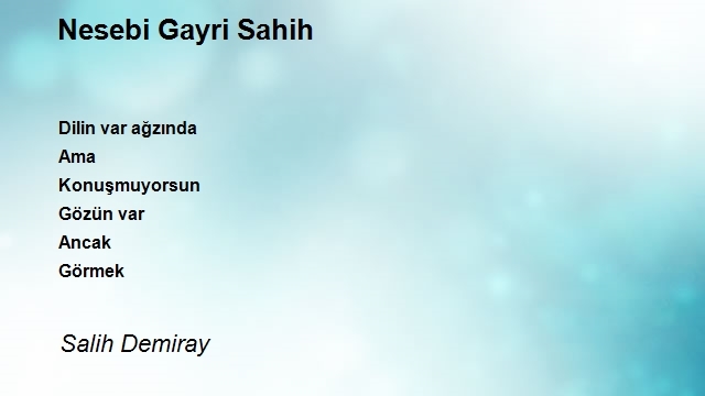 Salih Demiray