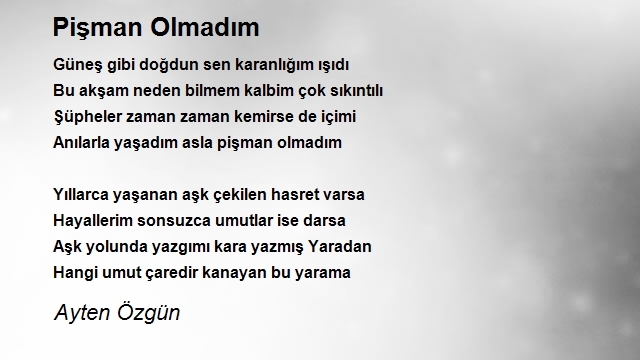 Ayten Özgün