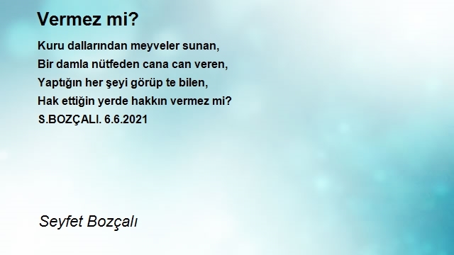 Seyfet Bozçalı