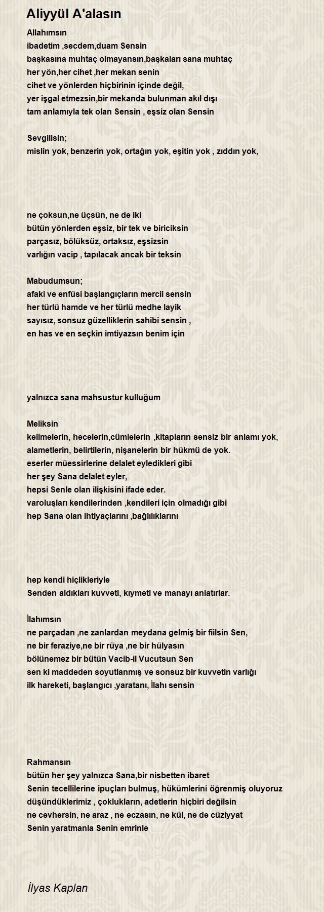İlyas Kaplan