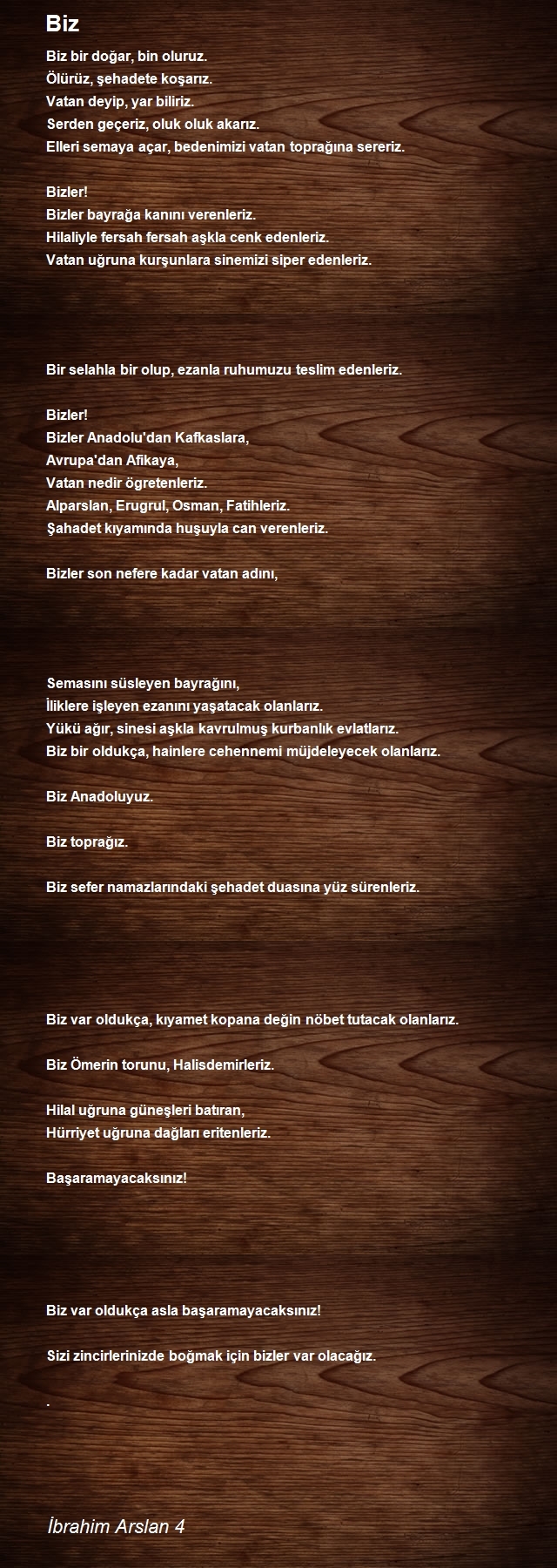 İbrahim Arslan 4