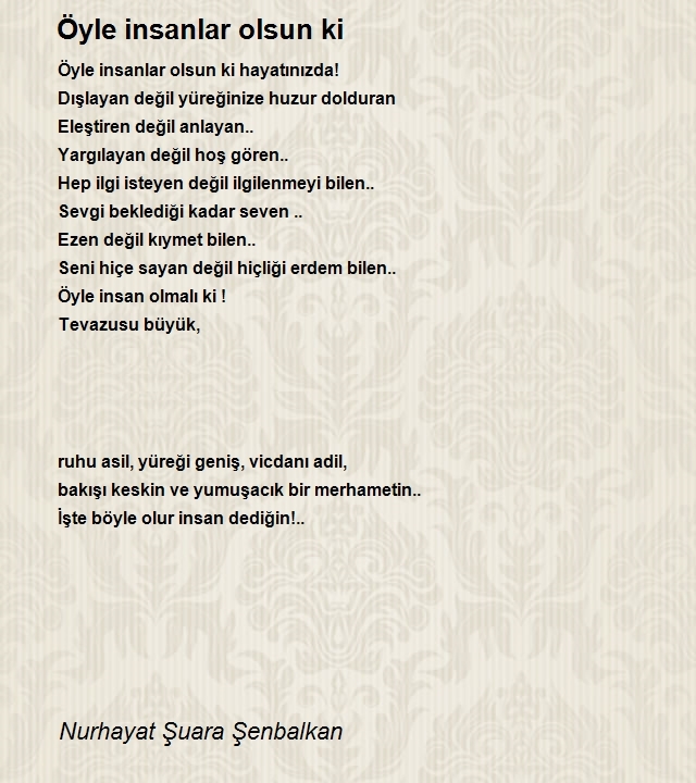 Nurhayat Şuara Şenbalkan