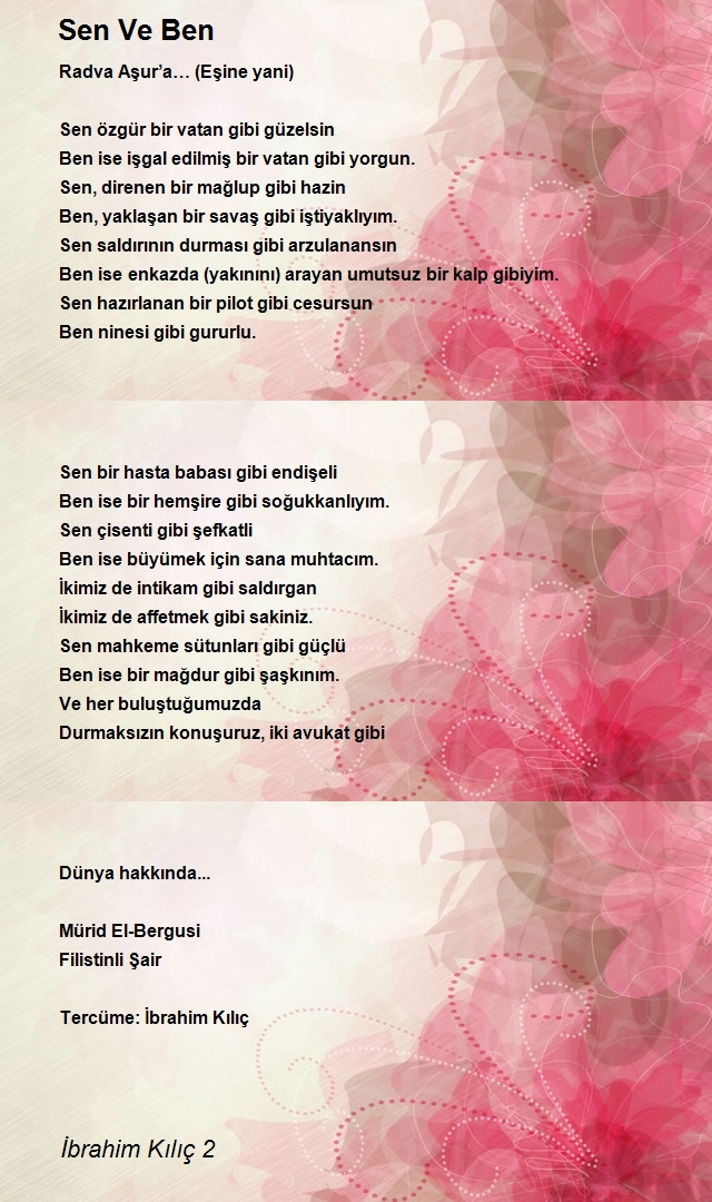 İbrahim Kılıç 2
