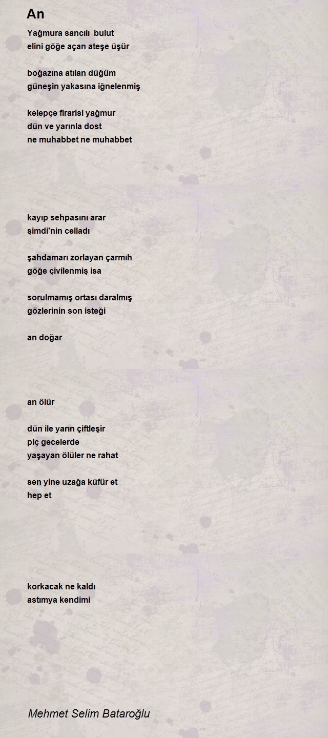 Mehmet Selim Bataroğlu