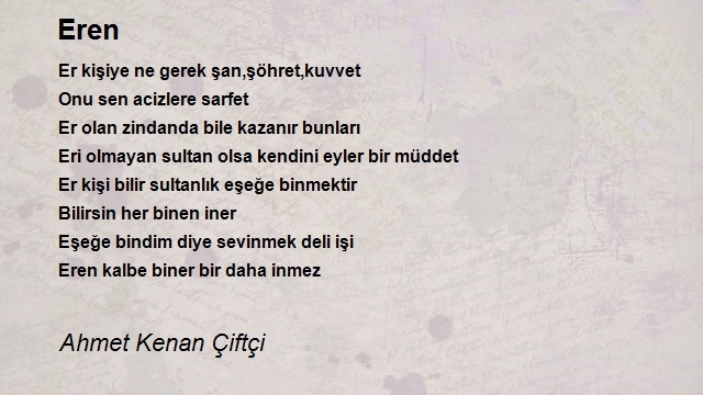 Ahmet Kenan Çiftçi