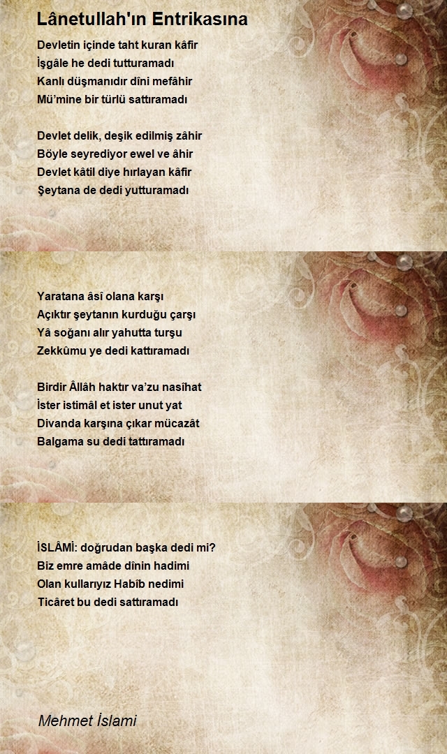 Mehmet İslami
