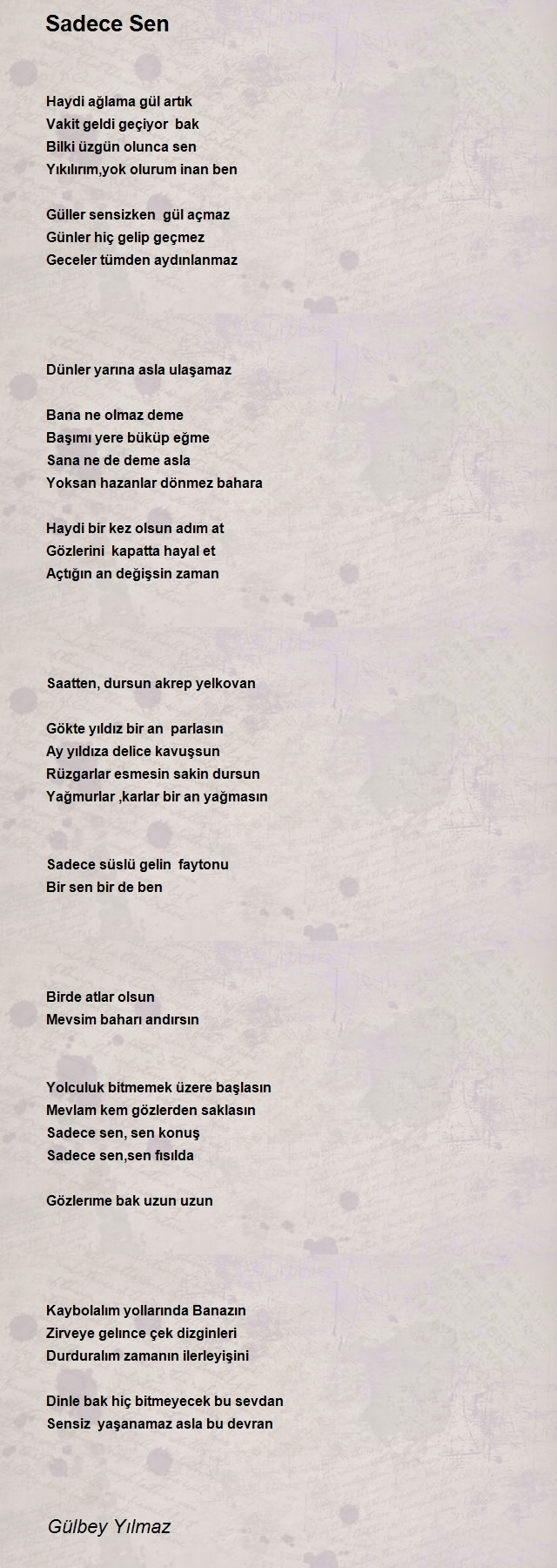 Gülbey Yılmaz
