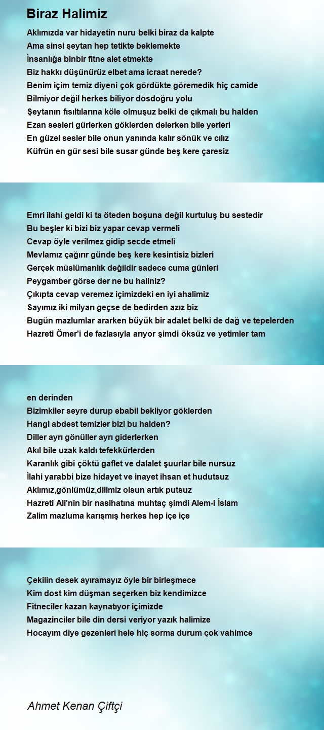 Ahmet Kenan Çiftçi