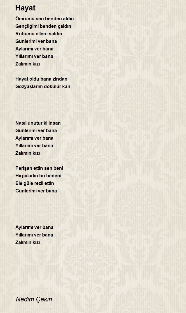 Nedim Çekin