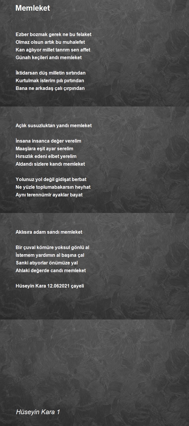 Hüseyin Kara 1