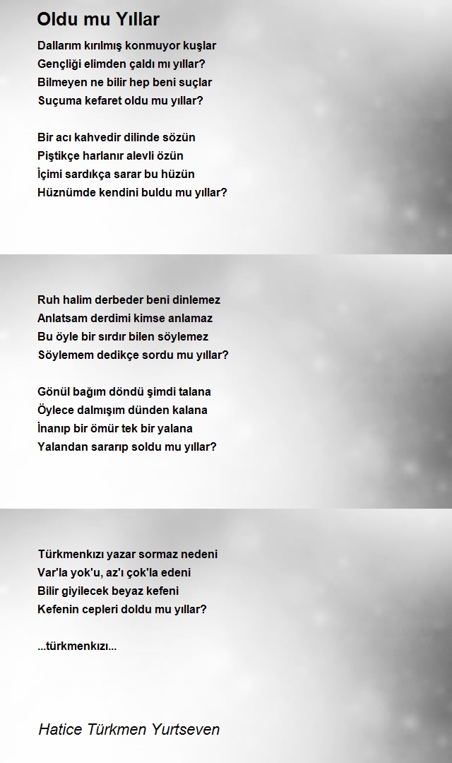 Hatice Türkmen Yurtseven