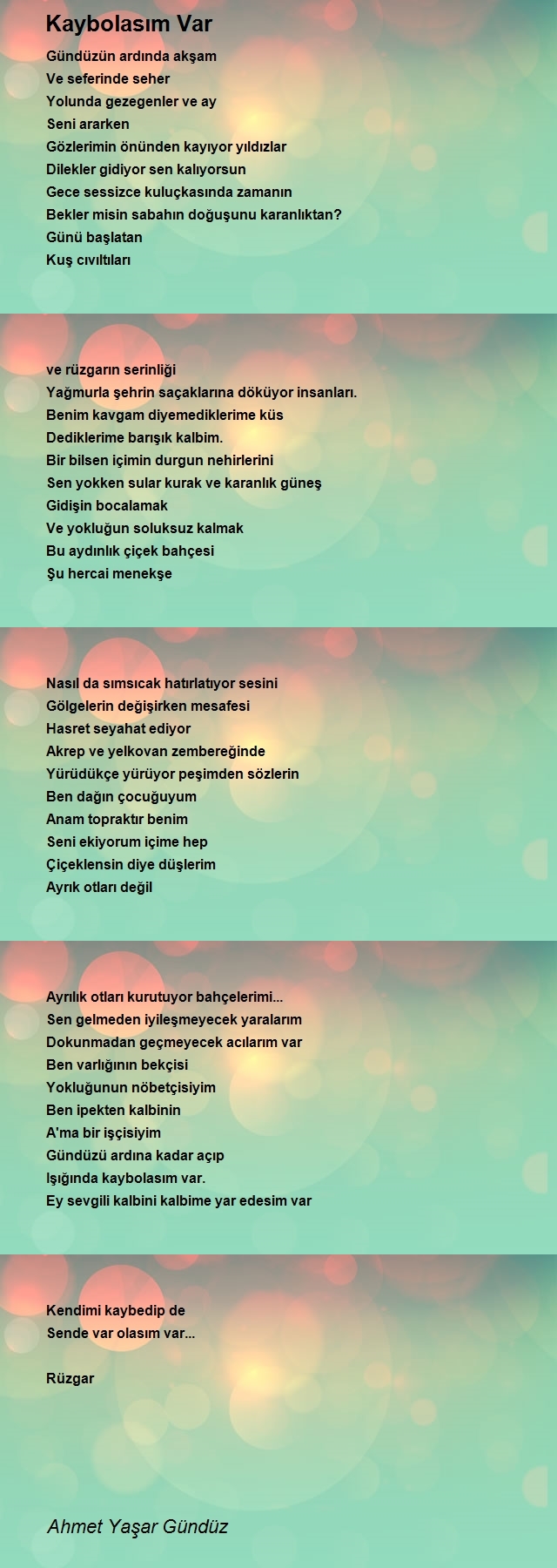 Ahmet Yaşar Gündüz