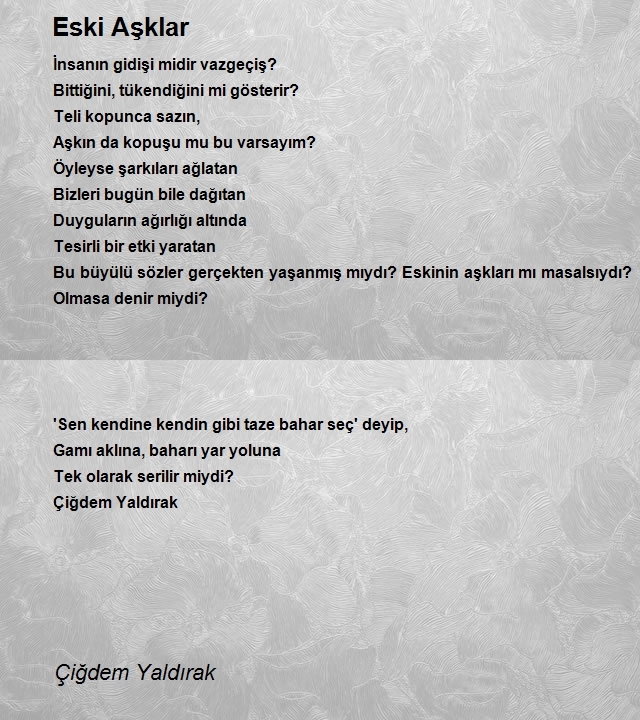 Çiğdem Yaldırak