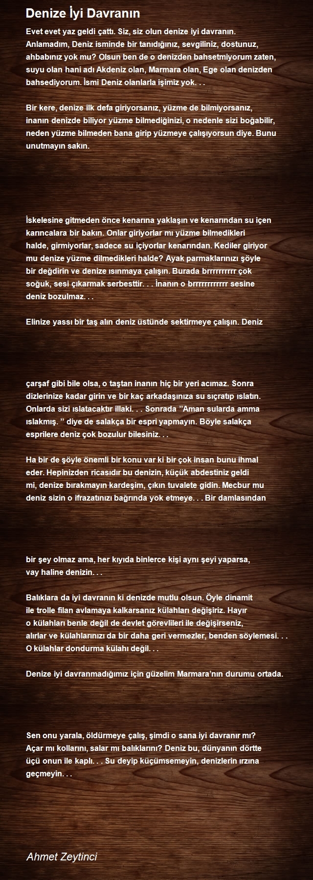 Ahmet Zeytinci