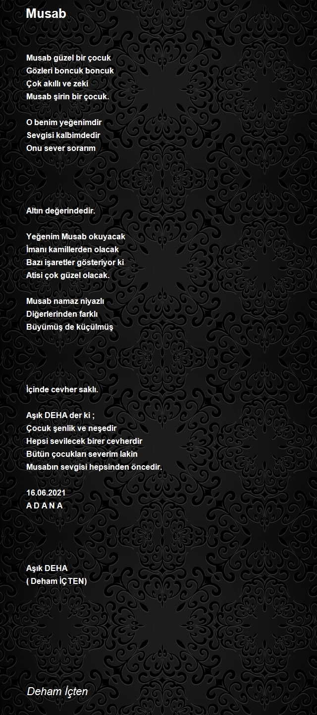 Deham İçten