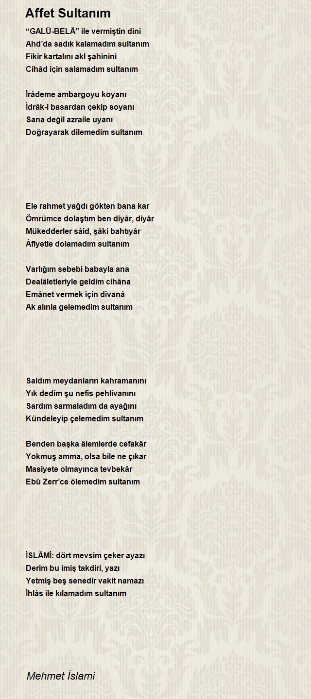 Mehmet İslami
