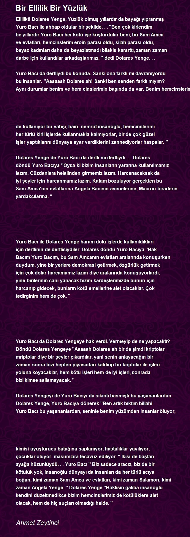 Ahmet Zeytinci