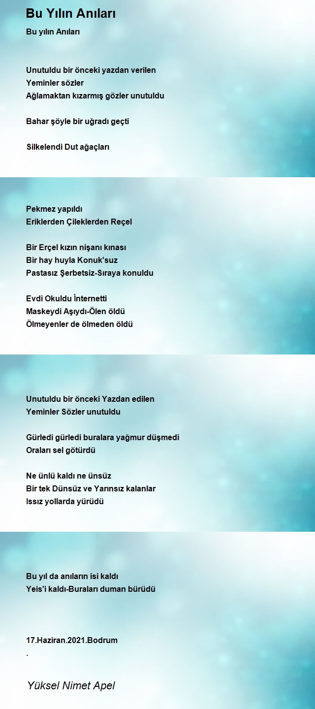 Yüksel Nimet Apel