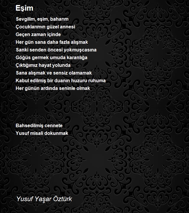 Yusuf Yaşar Öztürk