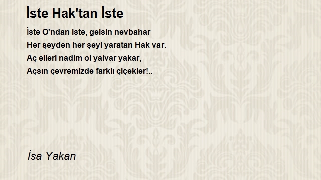 İsa Yakan