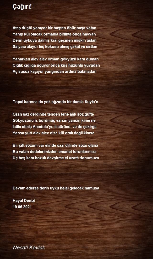 Necati Kavlak