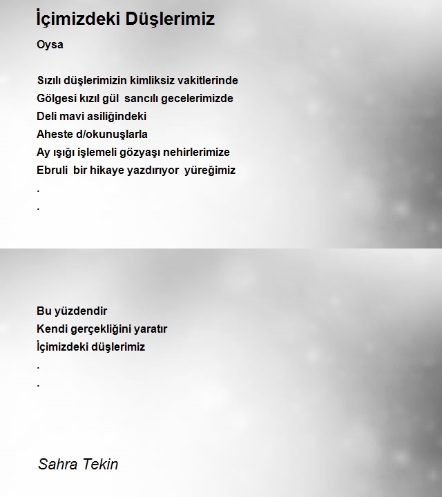 Sahra Tekin