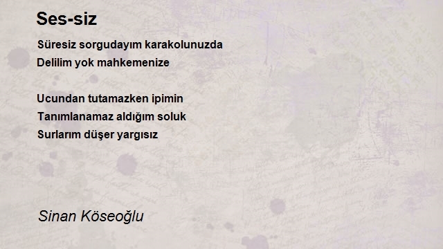 Sinan Köseoğlu