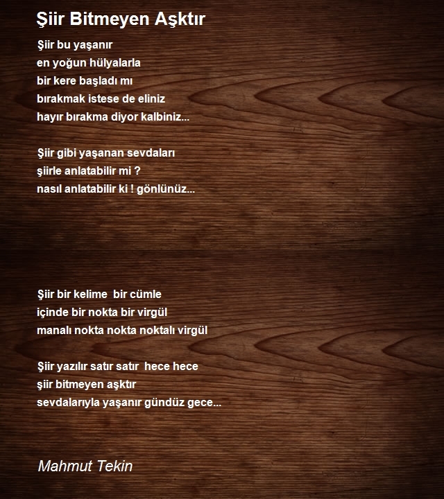 Mahmut Tekin