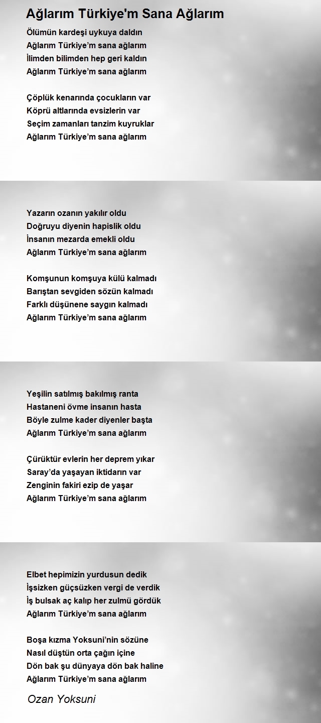 Ozan Yoksuni