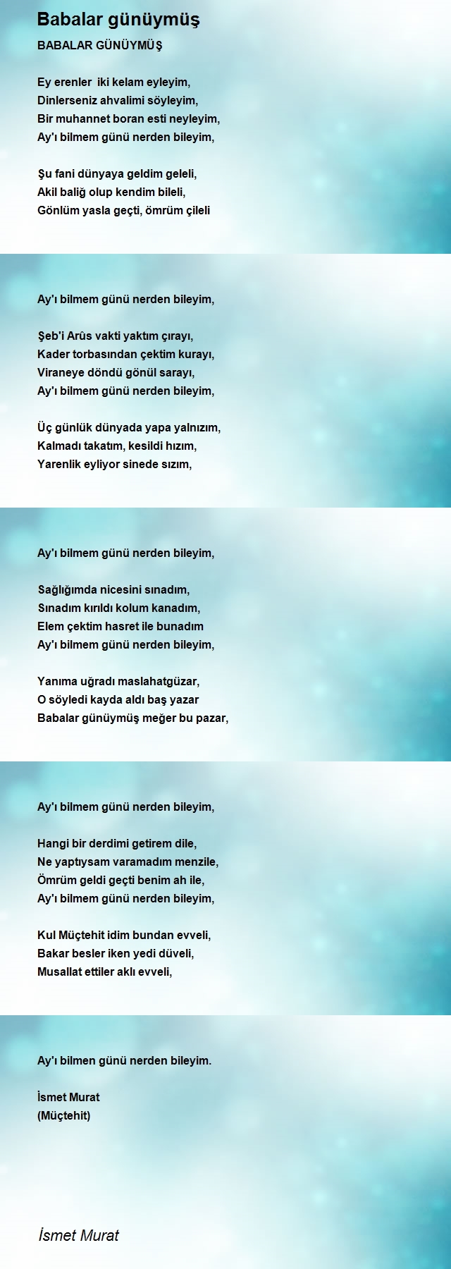 İsmet Murat