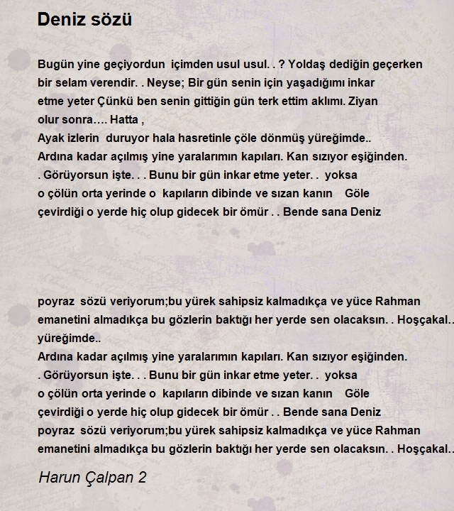 Harun Çalpan 2