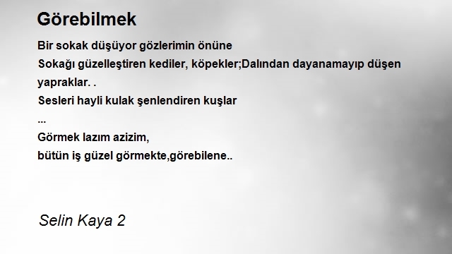 Selin Kaya 2