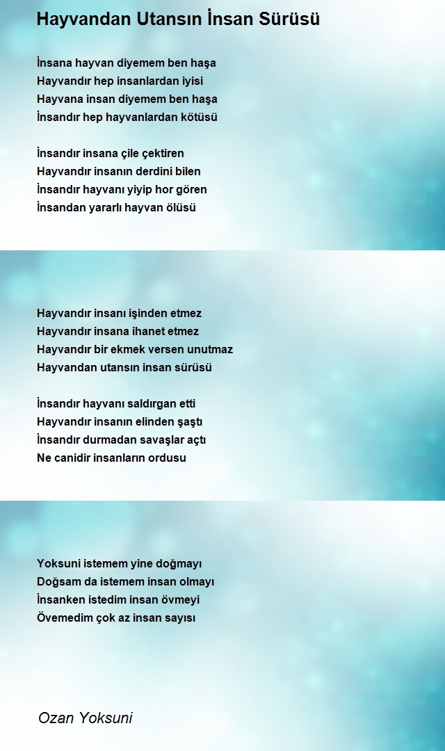 Ozan Yoksuni