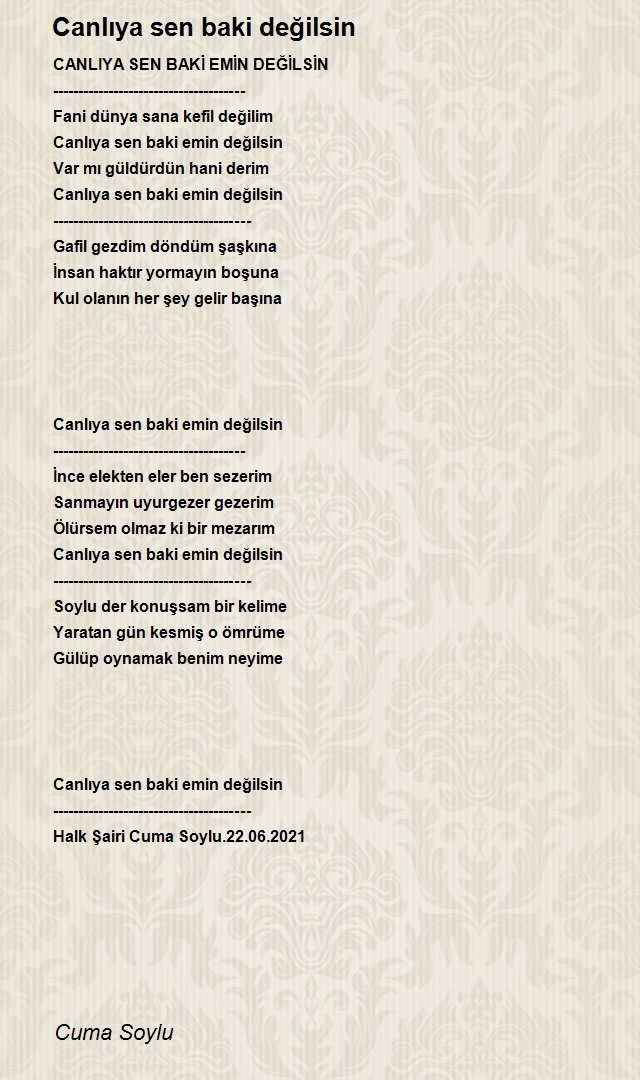 Cuma Soylu