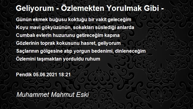 Muhammet Mahmut Eski