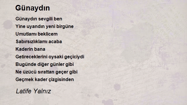 Her Yer Dünya