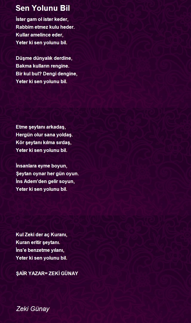 Zeki Günay