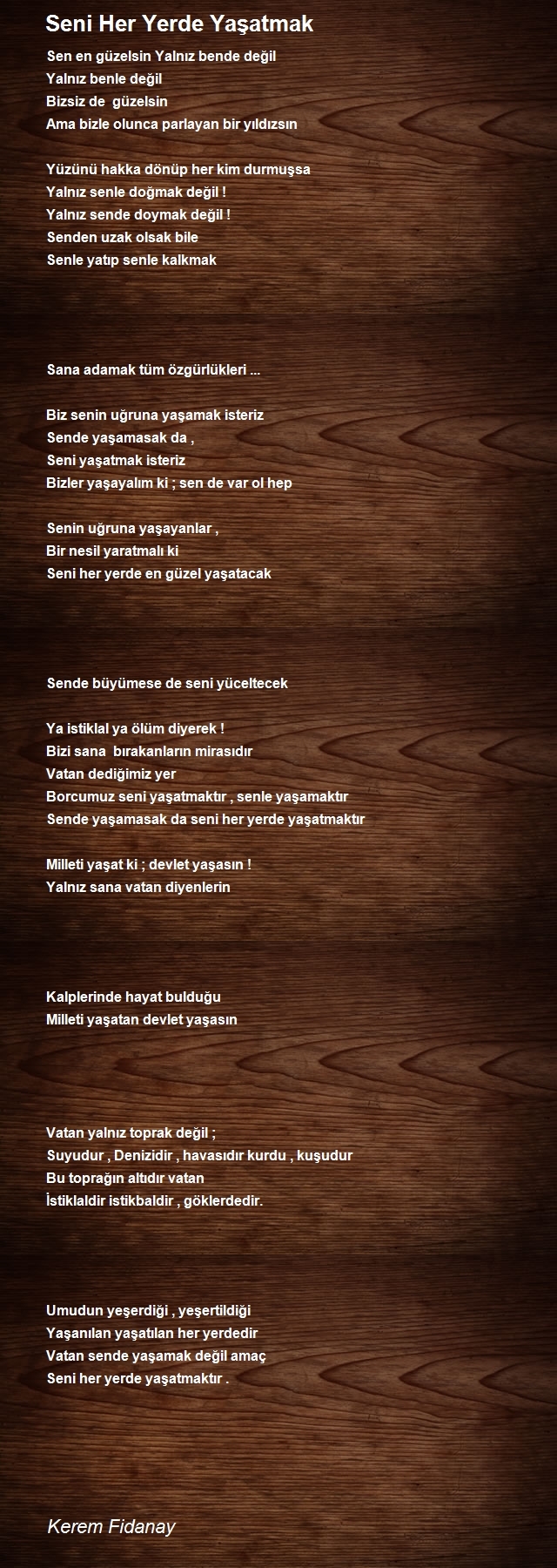 Kerem Fidanay