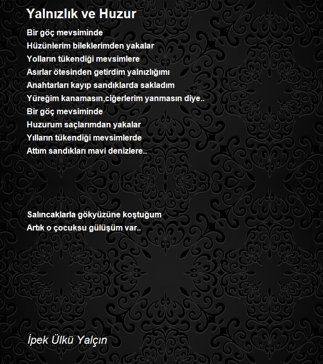 İpek Ülkü Yalçın