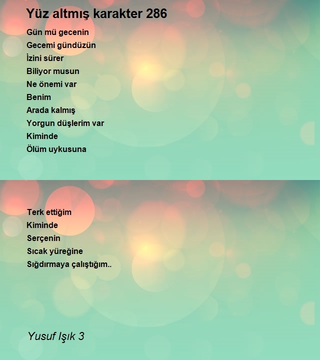 Yusuf Işık 3