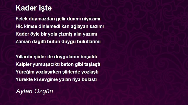 Ayten Özgün