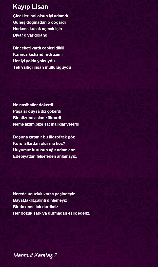 Mahmut Karataş 2