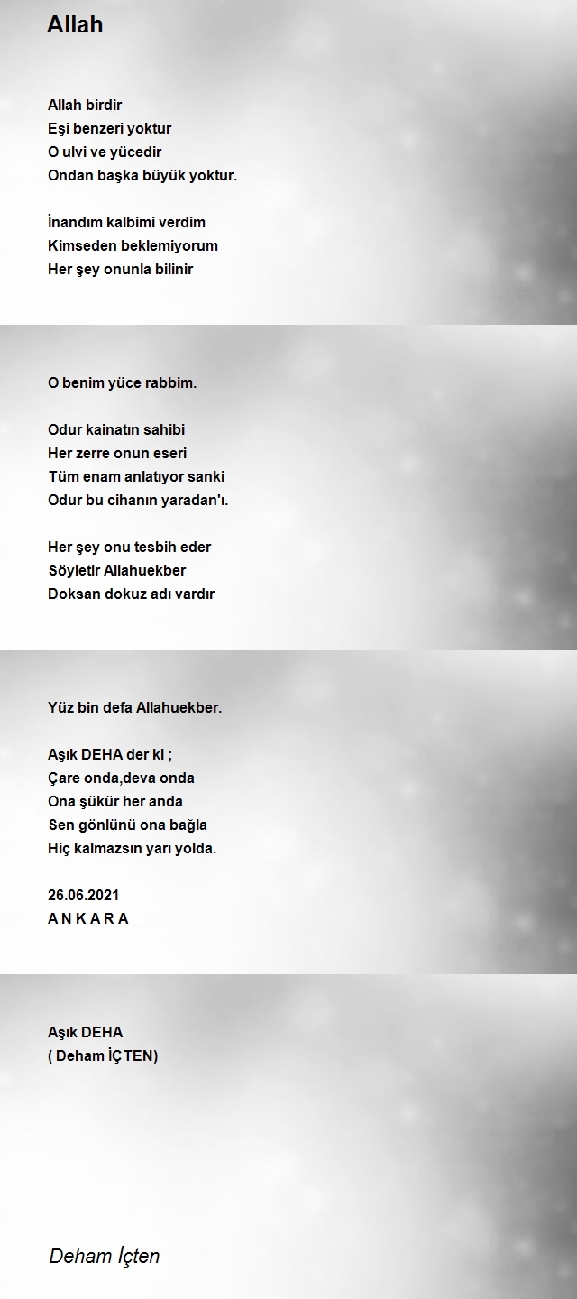 Deham İçten