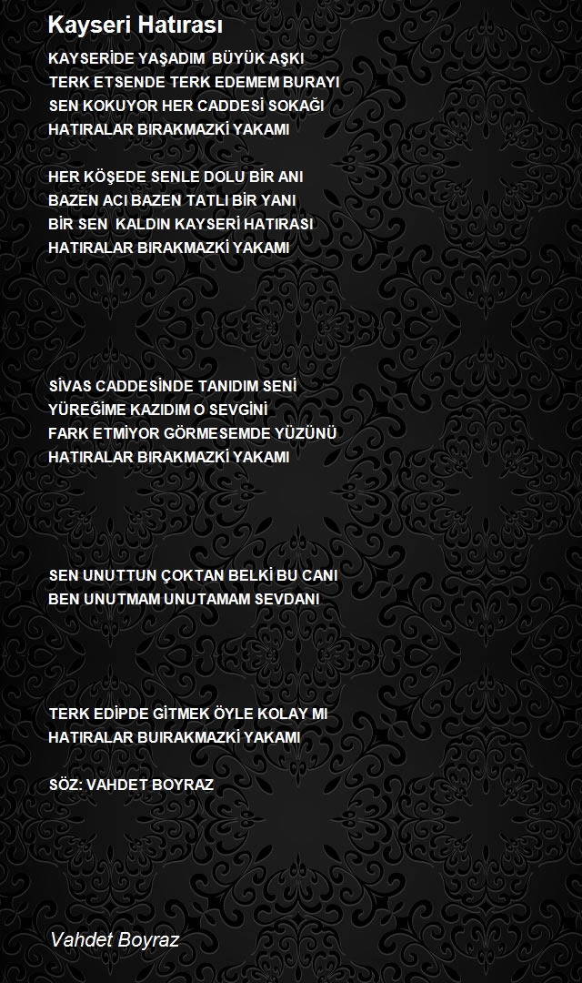 Vahdet Boyraz